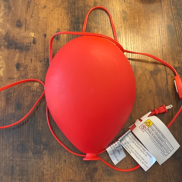 IKEA Other Ikea Red Balloon Wall Light Poshmark